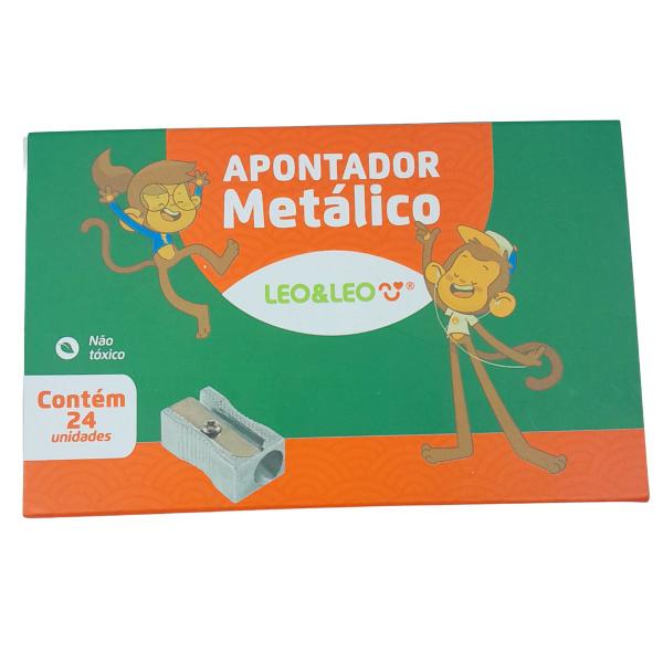 Imagem de Apontador Kit  24 Unidades Metálico Resistente Metal