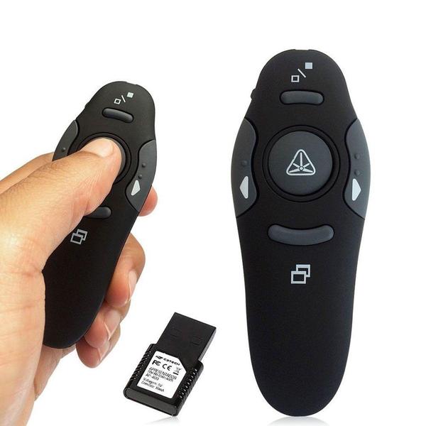 Imagem de Apontador Laser Apresentador KP-8009 Knup Slide Wireless Laserpoint