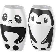 Imagem de Apontador Maped shaker panda e pinguim