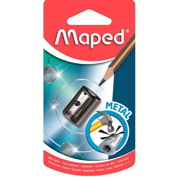 Imagem de Apontador metal satellite 1 furo blister x 1   maped   34019