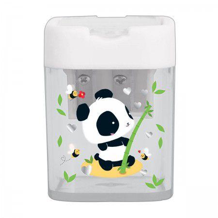 Imagem de Apontador Panda 2 Furos - Tilibra