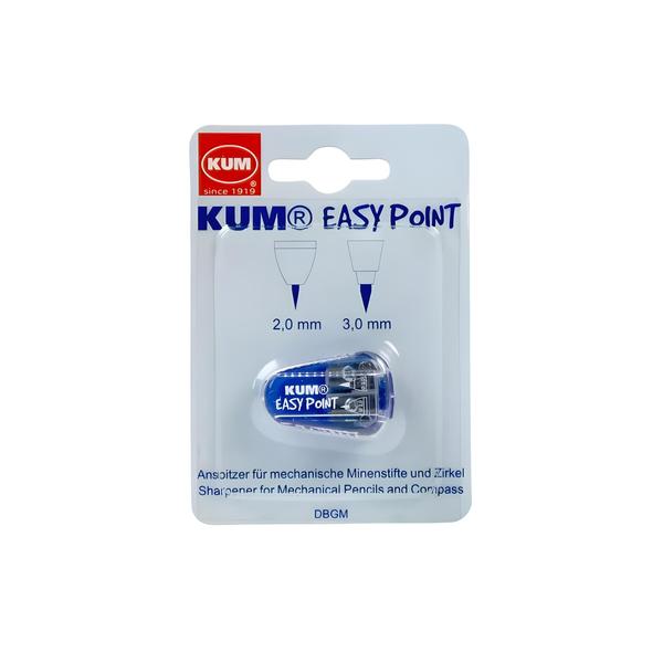 Imagem de Apontador para Minas Kum Easy Point 2 Furos 2,0mm e 3,15mm