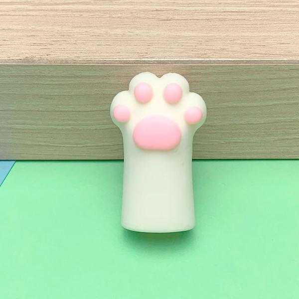 Imagem de Apontador Patinha de Gato Kawaii - Papelaria Fofa Cat Paw Cute