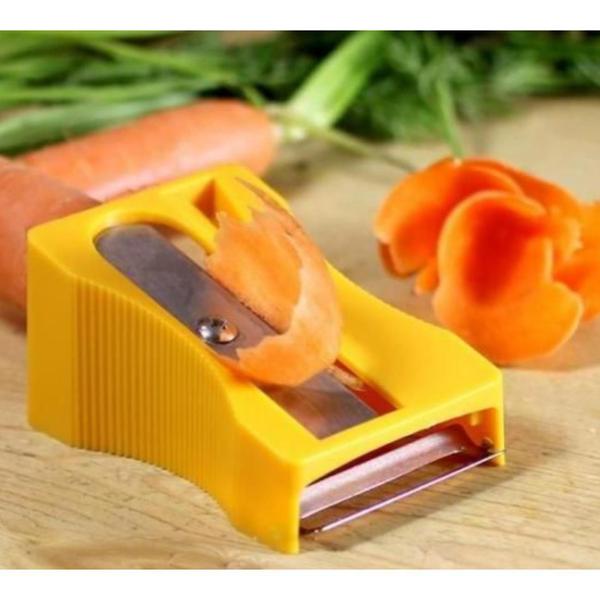 Apontador Ralador De Cenoura Cortador De Legumes E Frutas - Home Goods Imagem de Apontador Ralador De Cenoura Cortador De Legumes E Frutas