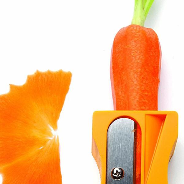 Apontador Ralador De Cenoura Cortador De Legumes E Frutas - Home Goods Imagem de Apontador Ralador De Cenoura Cortador De Legumes E Frutas