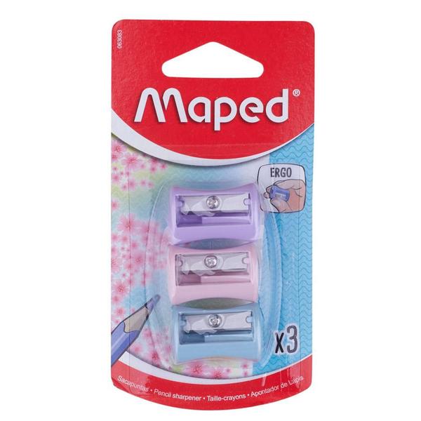 Imagem de Apontador Vivo Pastel C3 063083 Maped