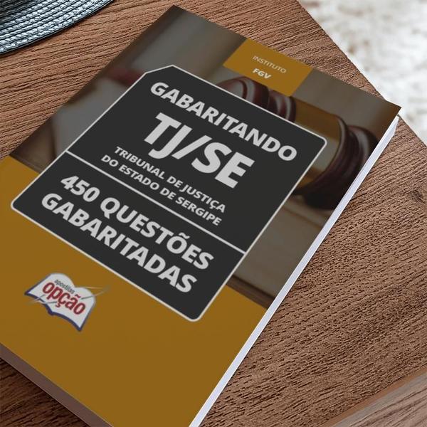 Imagem de Apostila Caderno De es Tj Se - Questões Gabaritadas