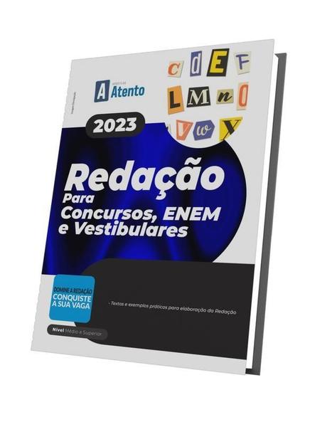 Imagem de Apostila Caderno de Redação - ENEM - Concursos - Vestibulares