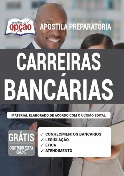 Imagem de Apostila Carreiras Bancárias - Instituições Bancárias