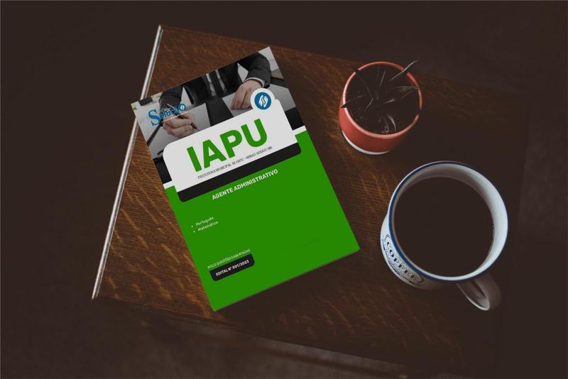 Apostila Prefeitura De Iapu Mg 2023 - Agente Administrativo - Editora Solucao Imagem de Apostila Prefeitura De Iapu Mg 2023 - Agente Administrativo