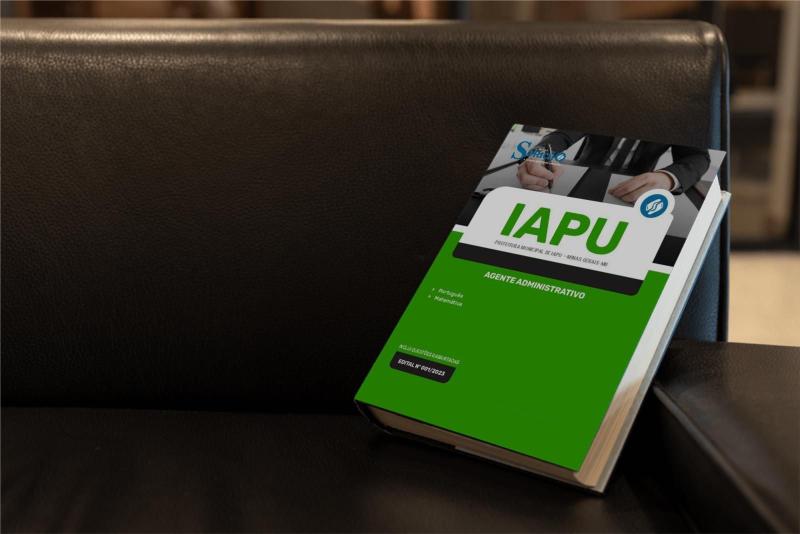 Apostila Prefeitura De Iapu Mg 2023 - Agente Administrativo - Editora Solucao Imagem de Apostila Prefeitura De Iapu Mg 2023 - Agente Administrativo