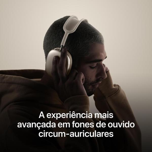 Apple AirPods Max - Laranja Imagem de Apple AirPods Max - Laranja