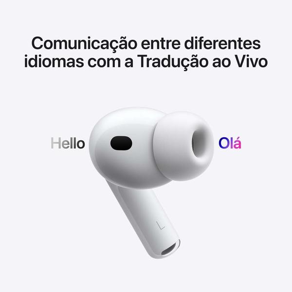 Apple AirPods Pro 3 - Caixa de carregamento MagSafe (USB-C - Apple