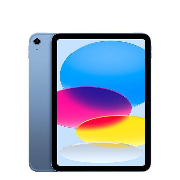 Imagem de Apple iPad 10,9" (10ª geração, Wi-Fi + Cellular, 256GB) - Azul