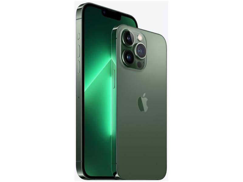 Apple iPhone 13 Pro Max 256GB Verde-alpino 6,7” - iPhone 13