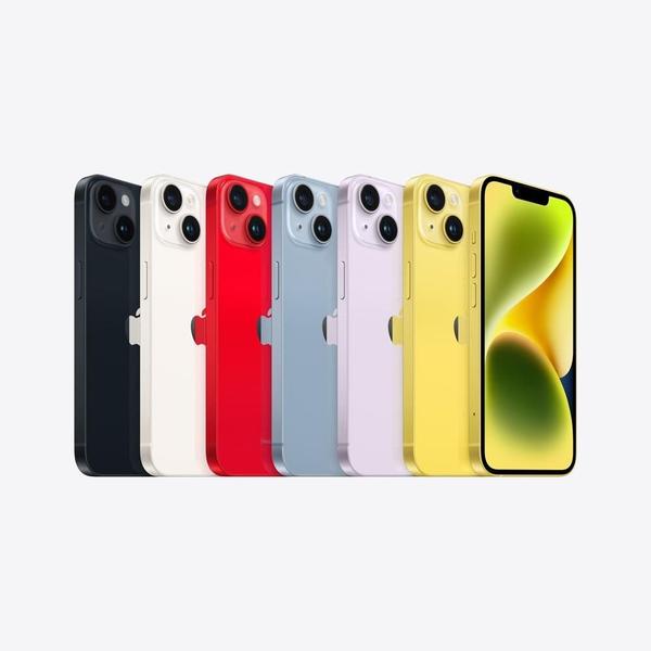 Imagem de Apple iPhone 14 256GB Amarelo