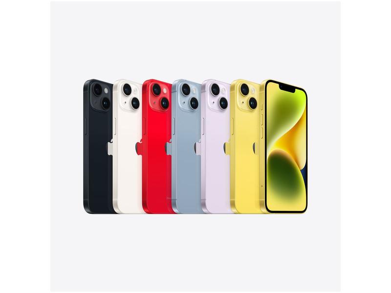 Apple iPhone 14 Plus 128GB Amarelo 6,7” 12MP iOS 5G - iPhone Apple iPhone 14 Plus 128GB Amarelo 6,7” 12MP iOS 5G - iPhone