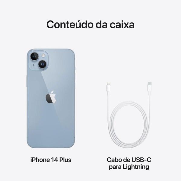 Imagem de Apple iPhone 14 Plus 128GB - Azul 