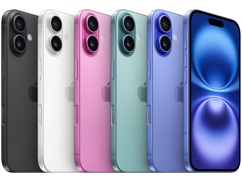 Apple iPhone 16 128GB Rosa 6,1