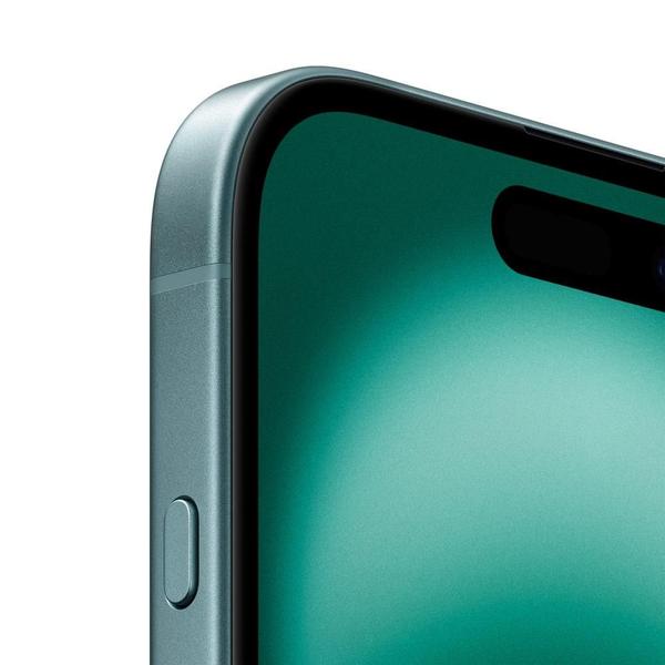 Imagem de Apple iPhone 16 128GB Verde-Acinzentado