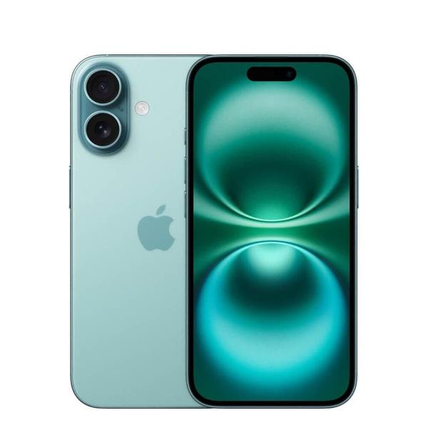 Imagem de Apple iPhone 16 128GB Verde-Acinzentado