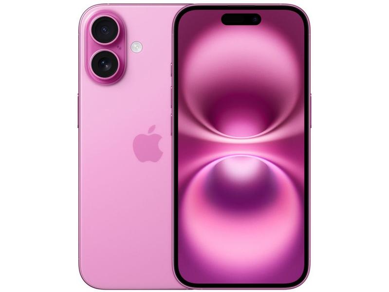 Apple iPhone 16 256GB Rosa 6,1" 48MP iOS 5G Apple iPhone 16 256GB Rosa 6,1" 48MP iOS 5G