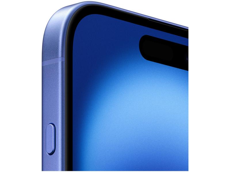Apple iPhone 16 256gb ブルー 本体 Apple iPhone 16 256GB - Tela Super Retina XDR 6.1
