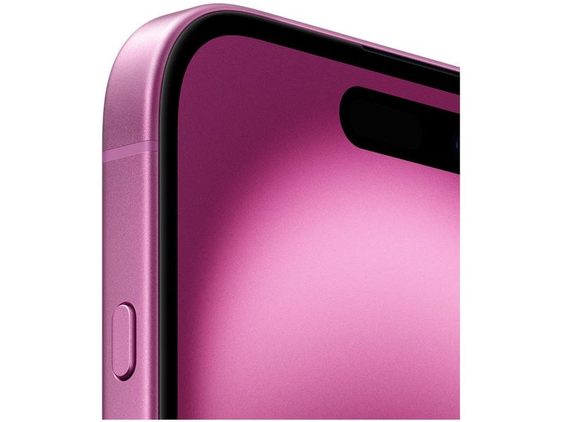 Imagem de Apple iPhone 16 Plus 512GB Rosa 6,7" 48MP iOS 5G