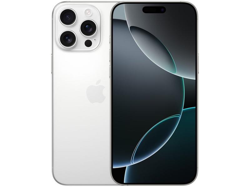 Apple iPhone 16 Pro Max 512GB Titânio Branco 6,9" 48MP iOS 5G Apple iPhone 16 Pro Max 512GB Titânio Branco 6,9" 48MP iOS 5G