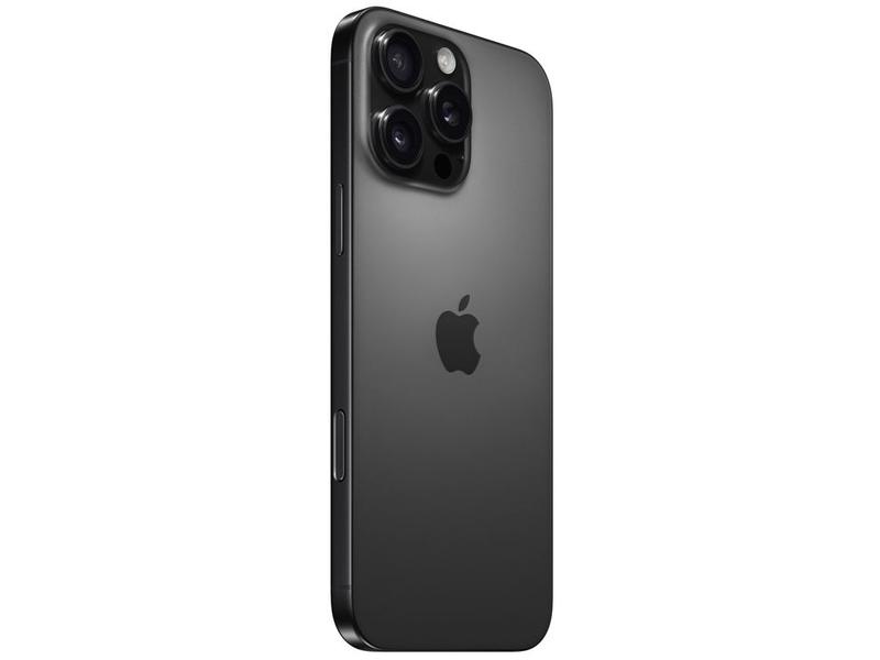 Imagem de Apple iPhone 16 Pro Max 512GB Titânio Preto 6,9”