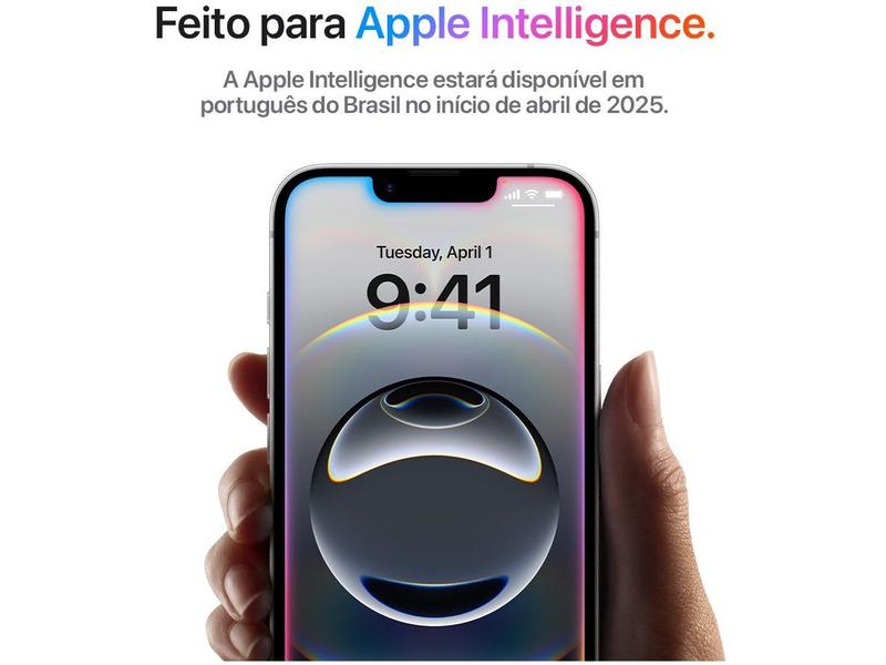 Apple iPhone 16e 128GB Branco 6,1