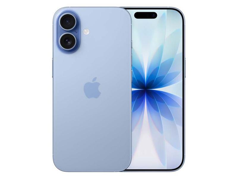 Apple iPhone 17 256GB Azul-névoa 6,3" 48MP iOS 5G