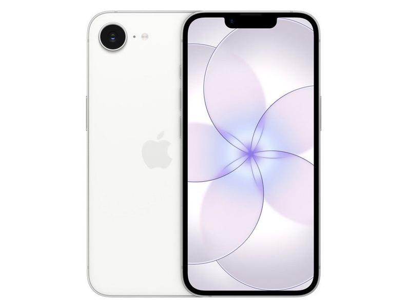 Apple iPhone 17e 512GB Branco 6,1" 48MP iOS 5G Apple iPhone 17e 512GB Branco 6,1" 48MP iOS 5G