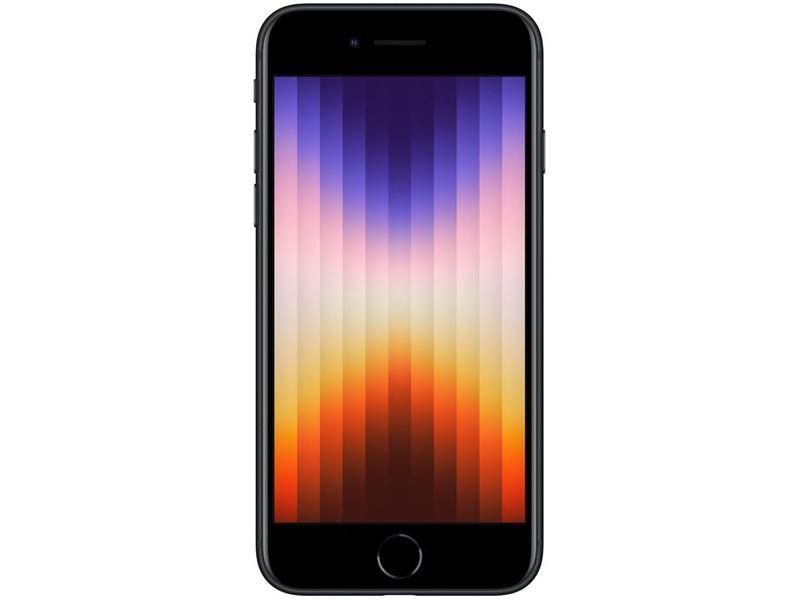 Imagem de Apple iPhone SE 3ª geração 128GB Meia-noite 4,7”