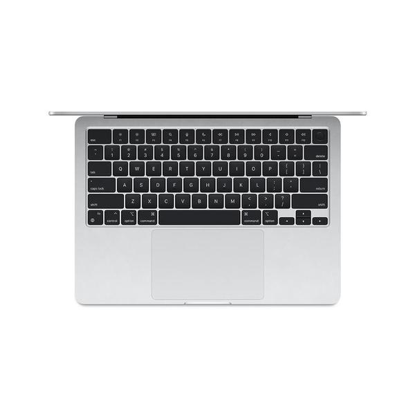 Imagem de Apple  MacBook Air 13" (Chip M3 da Apple, CPU de oito núcleos e GPU de dez núcleos, 16GB Memória unificada, 512 GB) - Prateado 