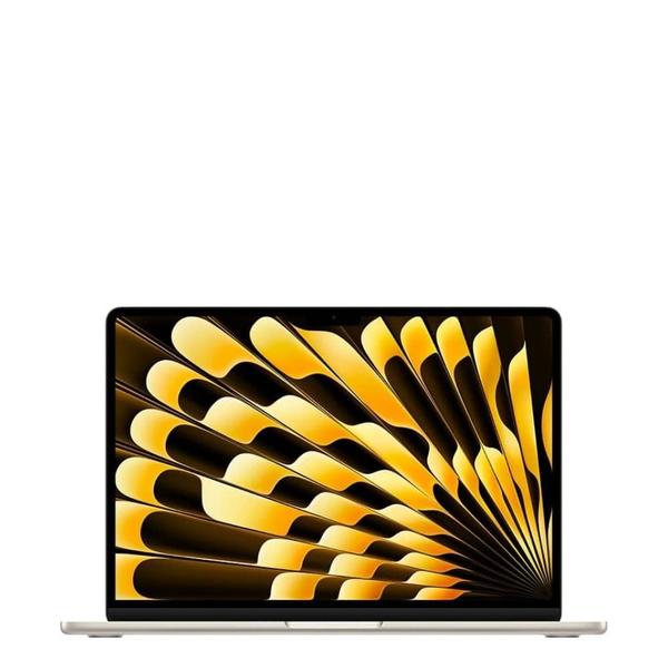 Imagem de Apple  MacBook Air 13" (Chip M3 da Apple, CPU de oito núcleos e GPU de oito núcleos, 8GB Memória unificada, 256 GB) - Estelar 