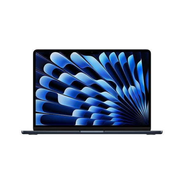 Imagem de Apple MacBook Air 13", M3, CPU de 8 núcleos, GPU de 8 núcleos, 16GB RAM, 256GB SSD- Meia-noite