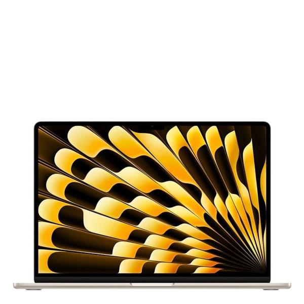 Imagem de Apple MacBook Air 15" (Chip M3 da Apple, CPU de oito núcleos e GPU de dez núcleos, 8GB Memória unificada, 256 GB) - Estelar