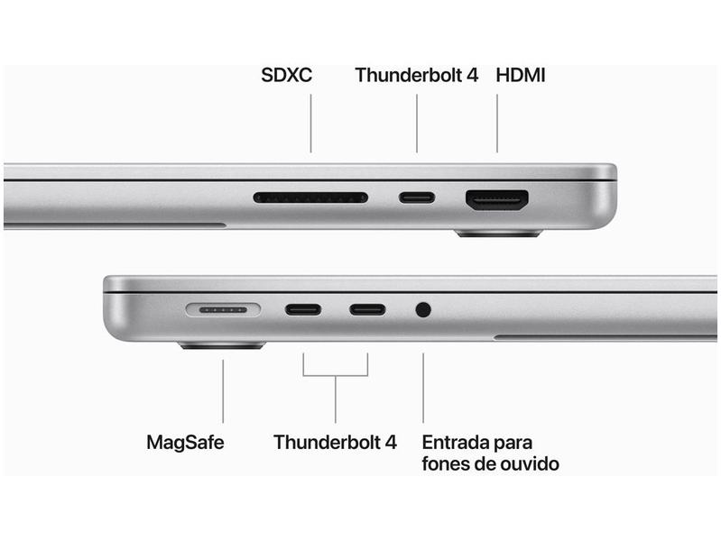 Imagem de Apple Macbook Pro 14” M3 16GB RAM 1TB SSD