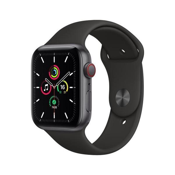 Apple Watch SE Cellular + GPS, 44 mm, Alumínio Cinza Apple Watch SE Cellular + GPS, 44 mm, Alumínio Cinza