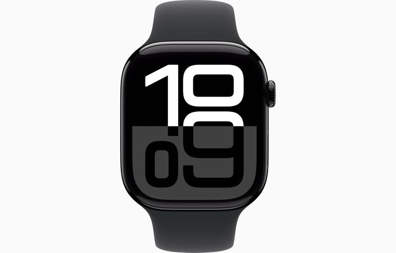 Apple Watch Series 10 46mm Jet Black GPS A2999