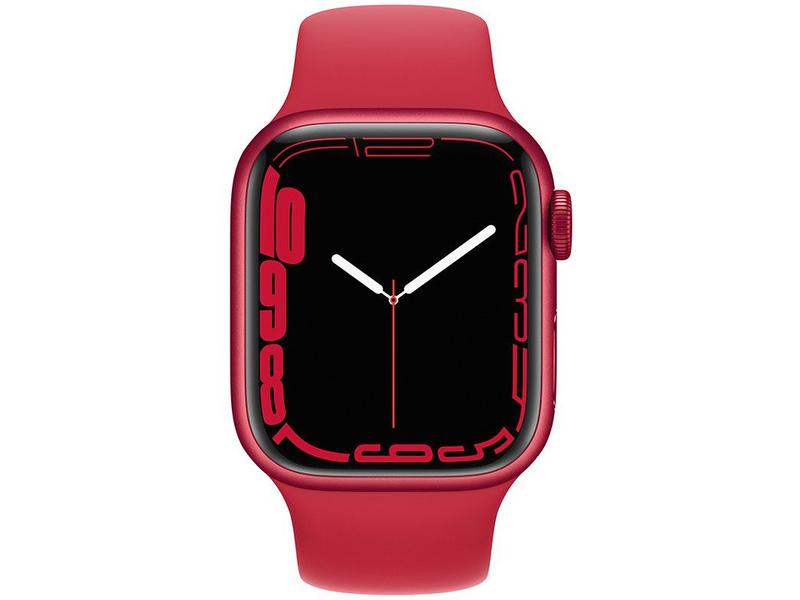 Apple Watch Series 7 41mm GPS Caixa (PRODUCT)RED - Apple Apple Watch Series 7 41mm GPS Caixa (PRODUCT)RED - Apple