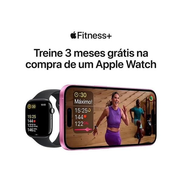 Imagem de Apple Watch Ultra 2 GPS + Cellular, Caixa Preta de Titânio de 49 mm, Pulseira Oceano Preta - MX4P3BE/A