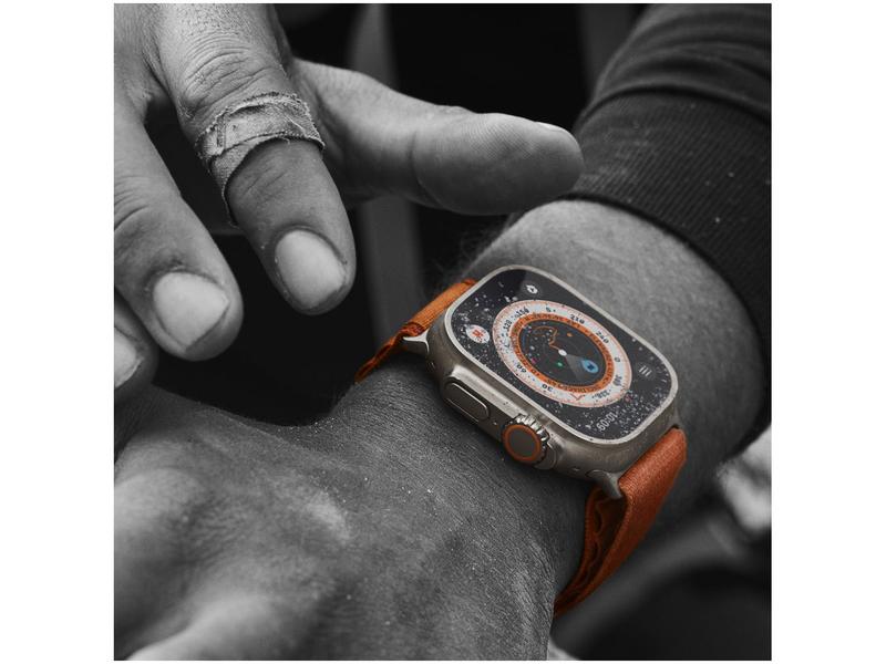 Apple Watch Ultra 49mm GPS + Cellular Caixa Titânio Pulseira