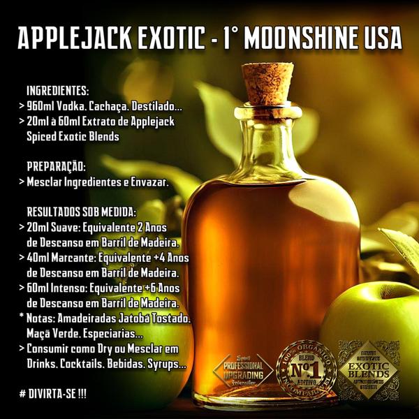 Imagem de APPLEJACK Extrato Aditivo Spiced Flavorizante 500ml