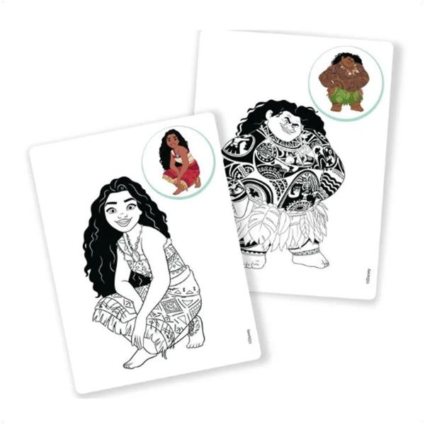 Imagem de Aprendendo A Desenhar Com A Moana Arts Kit Com 11 Peças