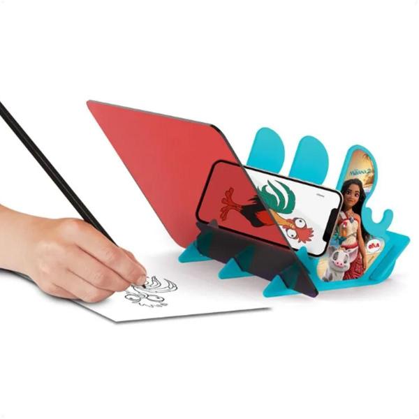 Imagem de Aprendendo A Desenhar Com A Moana Arts Kit Com 11 Peças