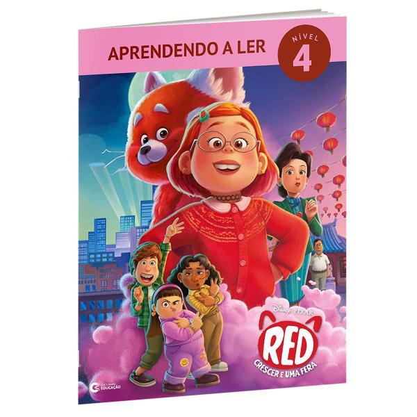 Imagem de Aprendendo a Ler - Nível 4 - Red - Culturama