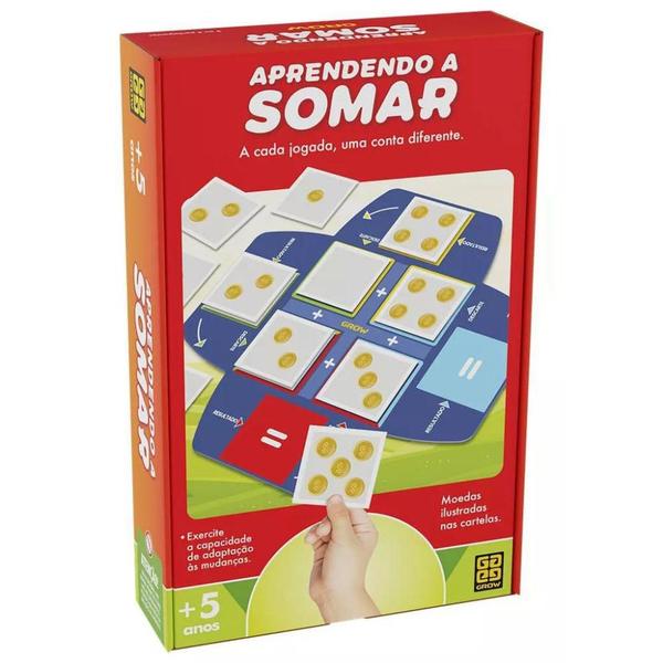 Imagem de Aprendendo A Somar - Grow 04370