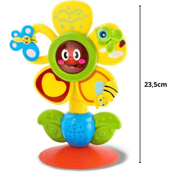 Imagem de Aprendendo E Brincar Flor Bebê Com Som Zoop Toys Zp00058